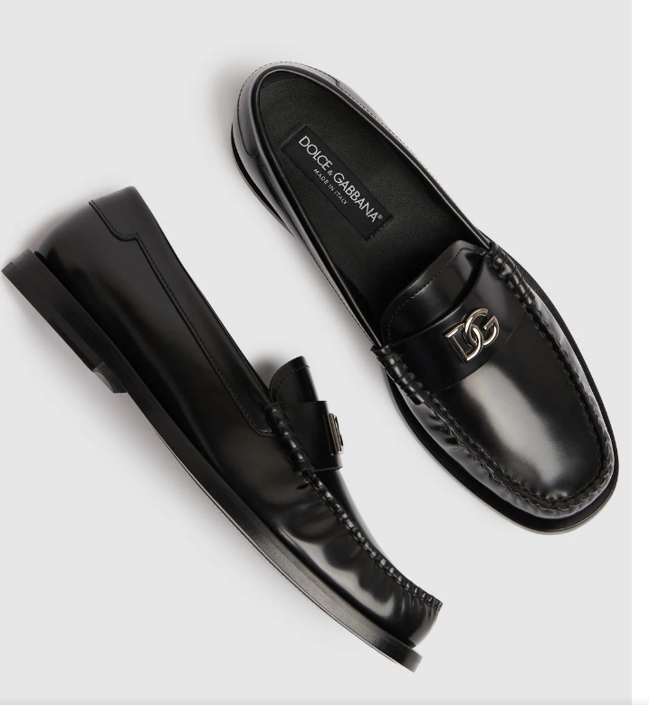 Dolce & Gabbana Leather Shoes